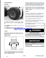 Bobcat S175 Loader Service Manual (6904132) (SN A8NY11001-A8NY59999)