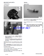 Bobcat S160 Loader Service Manual (6987034) (SN 529960001-529999999)
