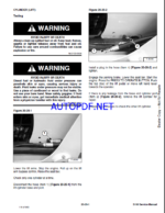 Bobcat S160 Loader Service Manual (6987034) (SN 530060001-530099999)