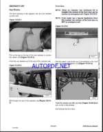 Bobcat S160 Loader Service Manual (6987034) (SN AC3260001-AC3299999)