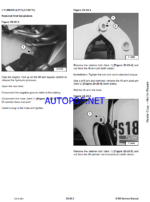 Bobcat S185 Loader Service Manual (6987036) (SN 530360001-530399999)
