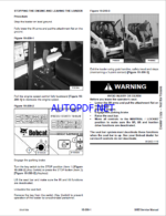 Bobcat S185 Loader Service Manual (6987036) (SN 530460001-530499999)