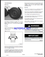 Bobcat S185 Loader Service Manual (6901828) (SN 519215001-519299999)
