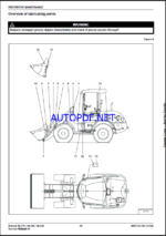 Bobcat AL350 Loader Articulated Service Manual (4950135) (SN A01M11001-A01M99999)