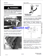 Bobcat S220 Loader Service Manual (6902447) (SN 523211001-523299999)
