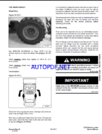 Bobcat S220 Loader Service Manual (6902447) (SN 523311001-523399999)