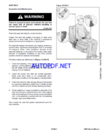 Bobcat S205 Loader Service Manual (6987050) (SN A3LJ11001-A3LJ99999)
