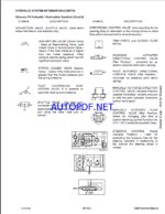 Bobcat S205 Loader Service Manual (6987050) (SN AMVU11001-AMVU99999)
