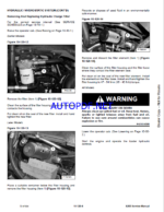 Bobcat S205 Loader Service Manual (6987050) (SN ANLP11001-ANLP99999)