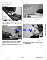 Bobcat S220 Loader Service Manual (6904154) (SN 530711001-530799999)