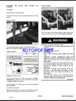Bobcat S205 Loader Service Manual (6904138) (SN 530611001-530659999)