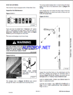 Bobcat S205 Loader Service Manual (6987037) (SN 530560001-530599999)