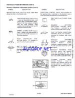 Bobcat S205 Loader Service Manual (6987037) (SN 530660001-530699999)