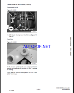 Bobcat S250 Loader Service Manual (6901926) (SN 521411001-521499999)