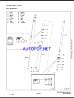 Bobcat S300 Loader Service Manual (6901926) (SN 521611001-521699999)