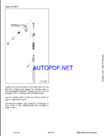 Bobcat S250 Loader Service Manual (6987039) (SN A5GN20001-A5GN99999)