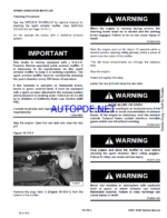 Bobcat S250 Loader Service Manual (6904158) (SN 530911001-530999999)