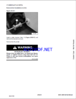 Bobcat S250 Loader Service Manual (6904158) (SN 531011001-531099999)