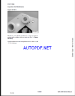 Bobcat S250 Loader Service Manual (6986680) (SN A5GM11001-A5GM19999)
