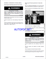 Bobcat S250 Loader Service Manual (6986680) (SN A5GN11001-A5GN19999)
