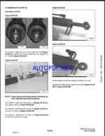 Bobcat S250 Loader Service Manual (6901752) (SN 520711001-520799999)