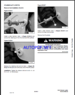 Bobcat S250 Loader Service Manual (6901752) (SN 520811001-520899999)