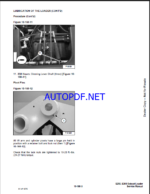 Bobcat S300 Loader Service Manual (6902711) (SN 525911001-525999999)