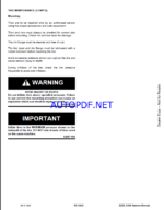 Bobcat S300 Loader Service Manual (6987039) (SN A5GP20001-A5GP99999)