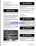 Bobcat S300 Loader Service Manual (6987039) (SN A5GR20001-A5GR99999)