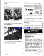 Bobcat S300 Loader Service Manual (6904158) (SN 531111001-531199999)