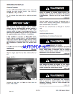 Bobcat S300 Loader Service Manual (6904158) (SN 531111001-531199999)