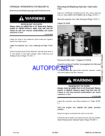 Bobcat S330 Loader Service Manual (6987040) (SN A5HA11001-A5HA99999)