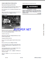 Bobcat S330 Loader Service Manual (6987040) (SN AAKM11001-AAKM99999)