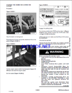 Bobcat S330 Loader Service Manual (6904887) (SN A02011001-A02059999)
