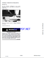 Bobcat S330 Loader Service Manual (6904887) (SN A02111001-A02159999)