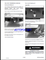Bobcat S330 Loader Service Manual (6986681) (SN A02060001-A02099999)