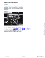Bobcat A770 Loader Service Manual (6990245) (SN ATDY11001-ATDY99999)