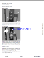 Bobcat S450 Loader Service Manual (6990808) (SN B1E611001-B1E699999)
