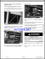 Bobcat S510 Loader Service Manual (6990327) (SN AZN511001-AZN599999)