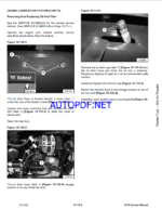 Bobcat S510 Loader Service Manual (7398587) (SN B4JB11001-B4JB99999)