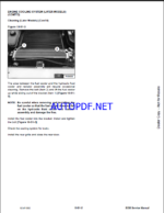 Bobcat S530 Loader Service Manual (6990328) (SN A7TW11001-A7TW99999)