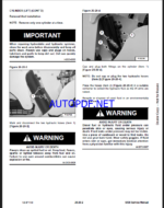 Bobcat S530 Loader Service Manual (6990673) (SN B42T11001-B42T99999)