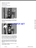 Bobcat S550 Loader Service Manual (6989494) (SN AZN911001-AZN999999)