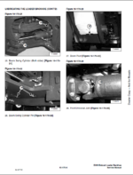 Bobcat B300 Backhoe Loader Service Manual (6902773) (SN 572311001-572399999)