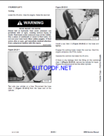Bobcat S590 Loader Service Manual (6990176) (SN AZNE11001-AZNE99999)