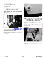 Bobcat S590 Loader Service Manual (7398914) (SN B4RF11001-B4RF99999)