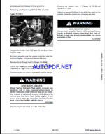 Bobcat S590 Loader Service Manual (7417394) (SN B4ZE11001-B4ZE99999)
