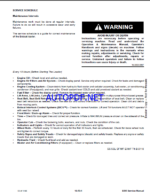 Bobcat S595 Loader Service Manual (7274925) (SN B3NL11001-B3NL99999)