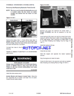Bobcat S630 Loader Service Manual (6987160) (SN A3NU11001-A3NU99999)