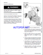 Bobcat S630 Loader Service Manual (6990741) (SN B2L511001-B2L599999)